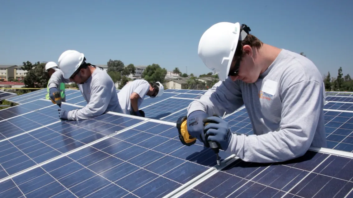 Workers’ comp for solar panel electrical injuries