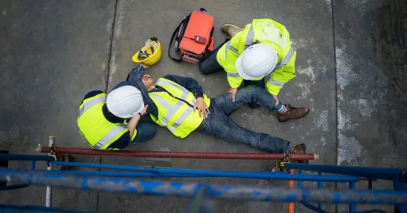 Construction falls are common and expensive