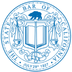 State Bar of California seal for Hussain & Gutierrez Law, a Van Nuys law firm handling immigration and work injury cases.